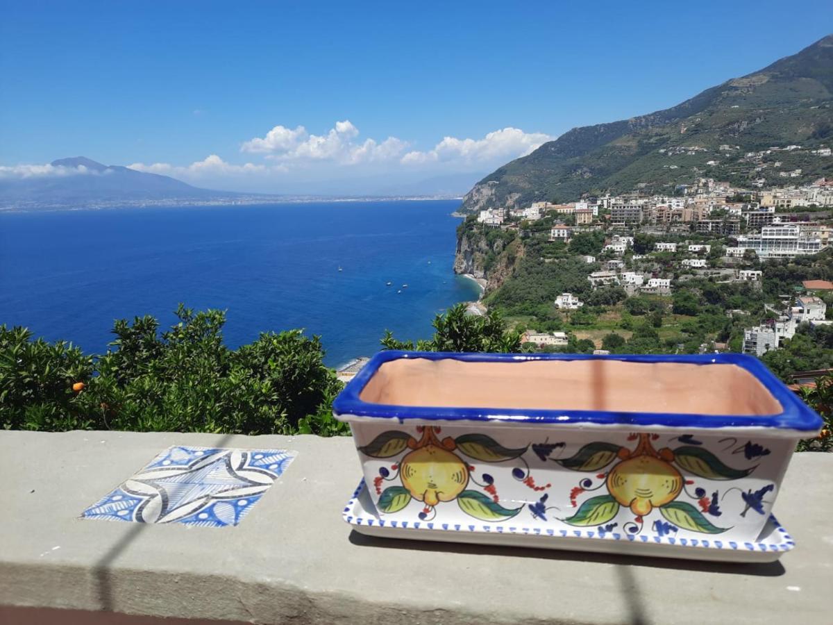 La Torretta Sea View Rooms Вико Екуензе Екстериор снимка