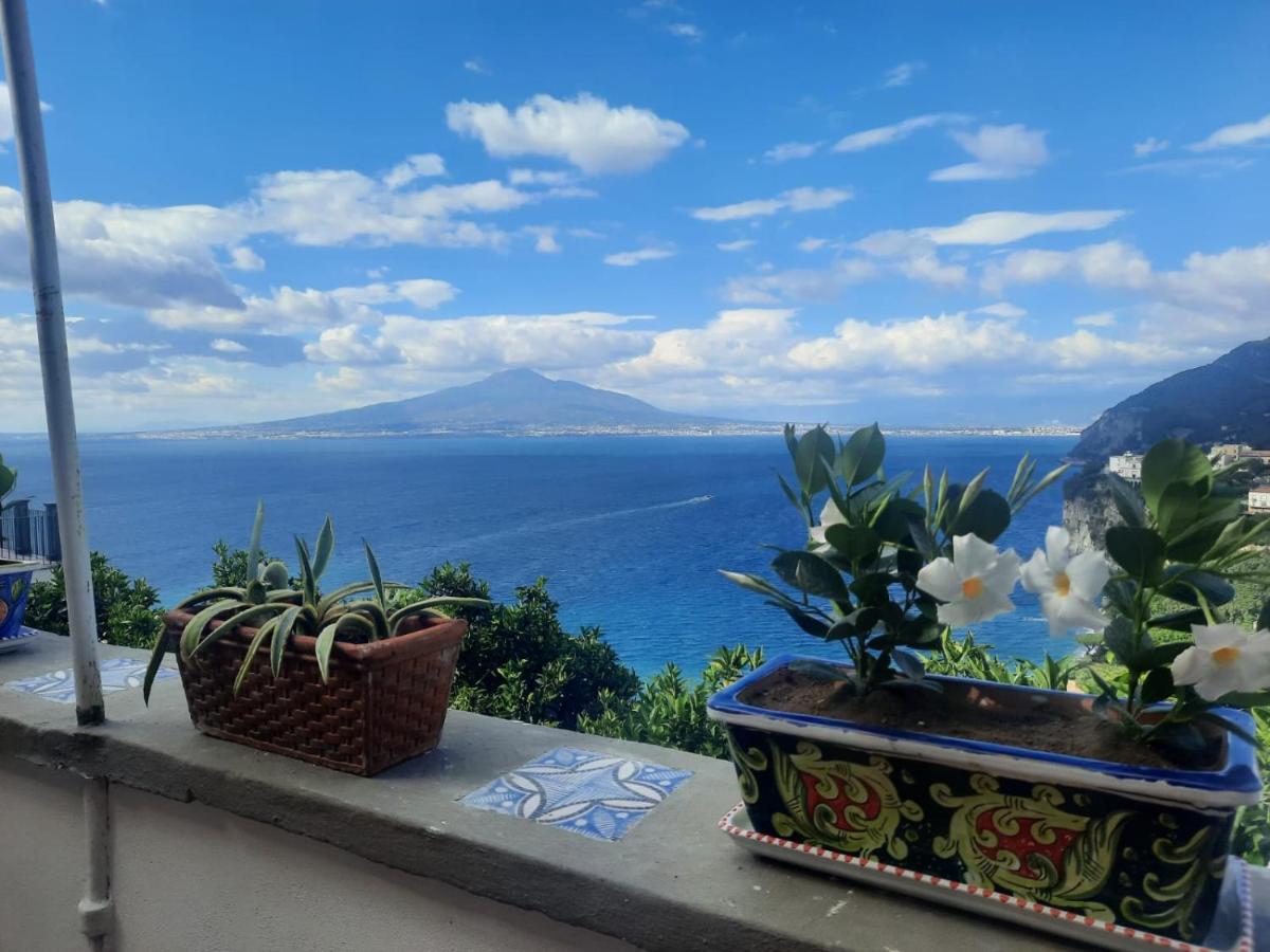 La Torretta Sea View Rooms Вико Екуензе Екстериор снимка