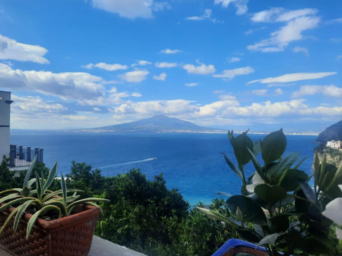 La Torretta Sea View Rooms Вико Екуензе Екстериор снимка
